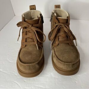 UGG Youth Unisex Chelham Clima Moda Boots Brown Size 13